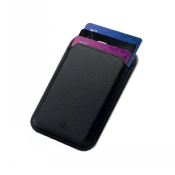 CELLY MAGWALLETBK portafoglio magnetico MagSafe con blocco RFID, nero
