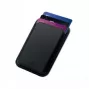 CELLY MAGWALLETBK portafoglio magnetico MagSafe con blocco RFID, nero