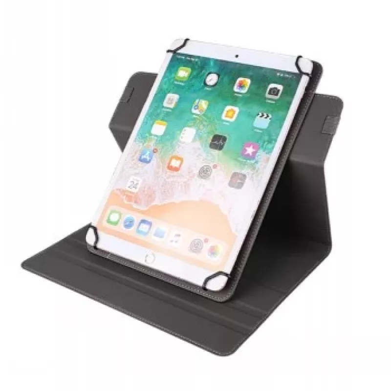 Celly Custodia universale rotante 360° per tablet da 9-11 pollici, nero
