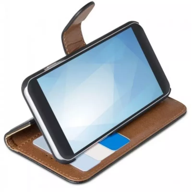 CELLY WALLY Custodia wallet per Samsung Galaxy A26 5G, nero