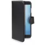 CELLY WALLY Custodia wallet per Samsung Galaxy A26 5G, nero