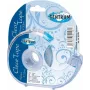 Centrum Nastro adesivo trasparente con dispenser 19mm x 33m