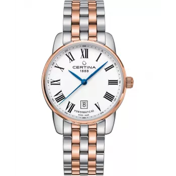 CERTINA DS Action Day-Date Orologio automatico uomo 39mm bicolore acciaio inox C034807220130