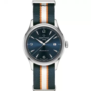 CERTINA DS Action Diver Automatic 41mm quadrante blu cinturino NATO C038407180470