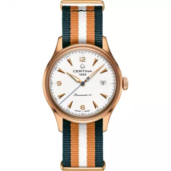 CERTINA DS Action Diver Automatic 41mm orologio PVD bronzo C038407380370