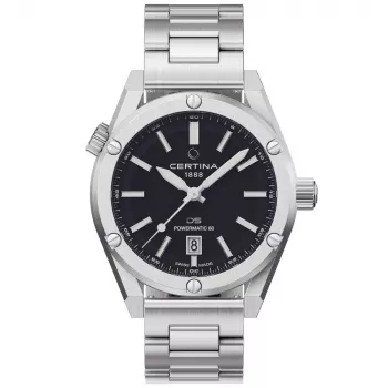 CERTINA DS Action Diver Automatic 43mm quadrante nero cinturino NATO C041407190510