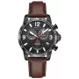 CERTINA DS Action Diver Automatic orologio da uomo 42mm oro rosa PVD cinturino in pelle marrone C034654360570