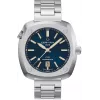 CERTINA DS Action Diver orologio da uomo automatico 43mm quadrante blu bracciale a maglia milanese in acciaio inossidabile C041407190410