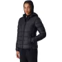 Champion Giacca da donna con cappuccio imbottita in polyfill, nero, M