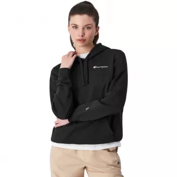 Champion felpa con cappuccio donna nero 117530 KK001 L
