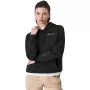 Champion Felpa con cappuccio donna nero 117530 KK001 XL