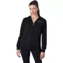 Champion Legacy Felpa con cappuccio full-zip nera 117531 KK001 S