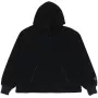 Champion Legacy felpa con cappuccio donna nero taglia M