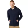 Champion felpa con cappuccio full-zip uomo blu navy BS501 taglia L
