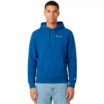 Champion felpa con cappuccio uomo blu 221791 BS220 M