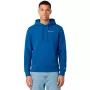 Champion uomo felpa con cappuccio BS220 blu XL
