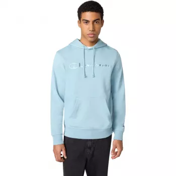 Champion felpa con cappuccio uomo azzurro 220782 BS221 L