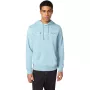 Champion felpa con cappuccio uomo azzurro 220782 BS221 L