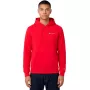 Champion felpa con cappuccio uomo rosso 221791 RS067 L