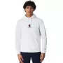 Champion uomo felpa con cappuccio bianco 220268 WW001 L
