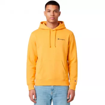 Champion Felpa con Cappuccio Uomo Giallo 221791 YS164 M