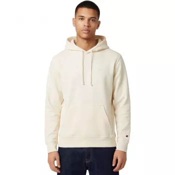 Felpa con cappuccio Champion uomo cream YS084 M