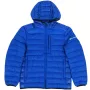Champion felpa con cappuccio full-zip Powerblend Fleece uomo blu 220340 BS008 M