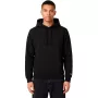 Champion Powerblend Fleece Hoodie felpa con cappuccio uomo nero KK001 taglia L