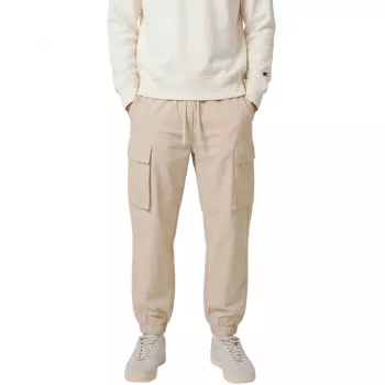 Pantaloni cargo Champion uomo beige 221867 MS041 taglia M