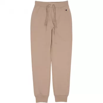 Champion Pantalone donna con polsini a costine beige 117550 MS079 M