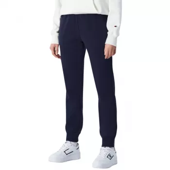 Champion Pantalone donna con polsini a costine navy blue 117550 BS501 M
