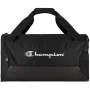 Champion Small Duffel Bag nero 806058 KK001 28L poliestere palestra sport viaggio unisex