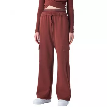 Pantalone cargo donna CHAPPI Champion marrone 117603 MS524 S