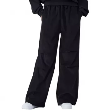 CHAPPI Champion Parachute pantaloni donna nero 117432 KK001 M