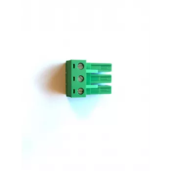 CHARGE AMPS Morsetto di connessione innestabile 16-32, 4 poli, passo 5,08 mm, connessione a vite, verde