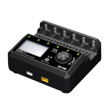 Caricabatterie SkyRC NC2500 Pro AA/AAA