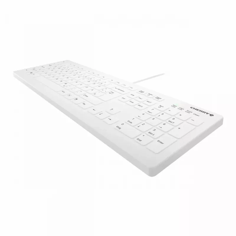 Cherry AK-C8112 tastiera medicale bianca