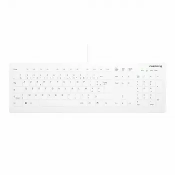 Cherry AK-C8112 tastiera medicale bianca