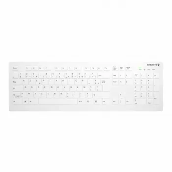 CHERRY AK-C8112 Tastiera medicale wireless 2,4 GHz grigio chiaro