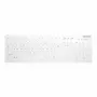 CHERRY AK-C8112 Tastiera medicale wireless 2,4 GHz grigio chiaro
