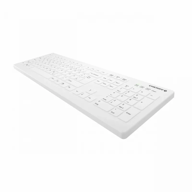 Cherry AK-C8112 tastiera medicale wireless bianca