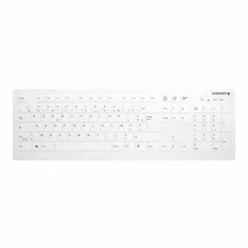 Cherry AK-C8112 tastiera medicale wireless bianca