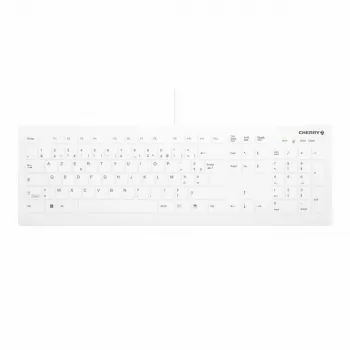 Cherry Contour Active Key QuickClean AK-C8112 tastiera USB medicale - bianca