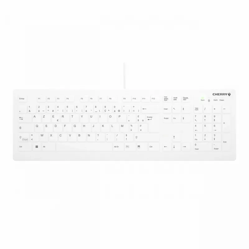 Cherry Contour Active Key QuickClean AK-C8112 tastiera USB medicale - bianca