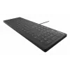 CHERRY Contour Design Active Key AK-C8112 tastiera USB con filo full-size, Scissor Switch, layout QWERTZ, nero