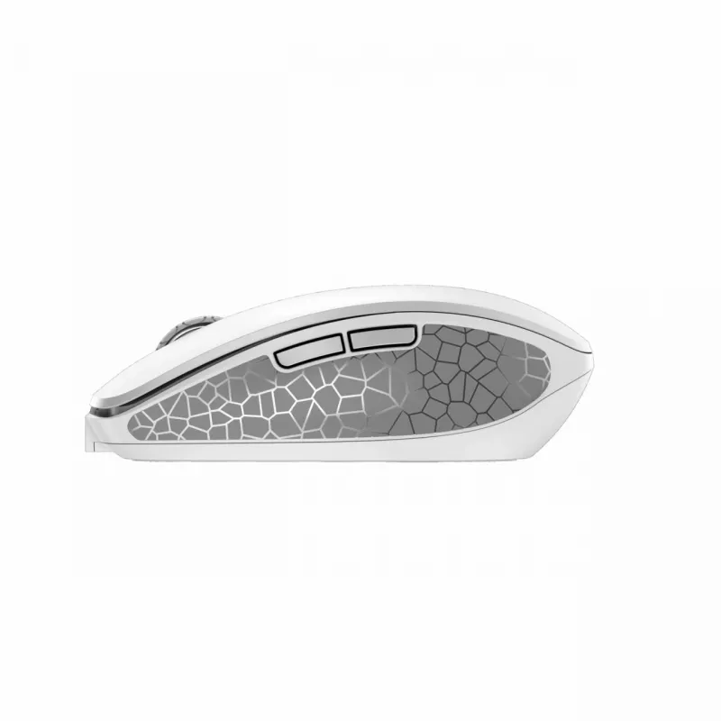 CHERRY DW 9100 SLIM set tastiera e mouse wireless, QWERTZ, argento/bianco