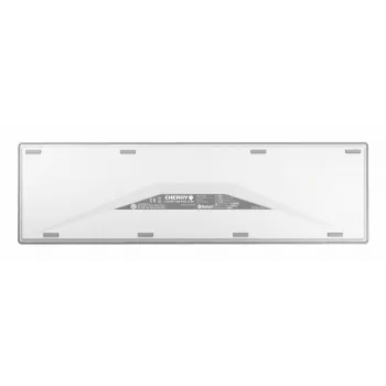 CHERRY DW 9100 SLIM set tastiera e mouse wireless, QWERTZ, argento/bianco