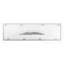 CHERRY DW 9100 SLIM set tastiera e mouse wireless, QWERTZ, argento/bianco