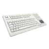 CHERRY G80-11900LUMES-0 TouchBoard Tastiera compatta con touchpad integrato, USB, nero