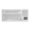 CHERRY G80-11900LUMES-0 TouchBoard Tastiera compatta con touchpad integrato, USB, nero